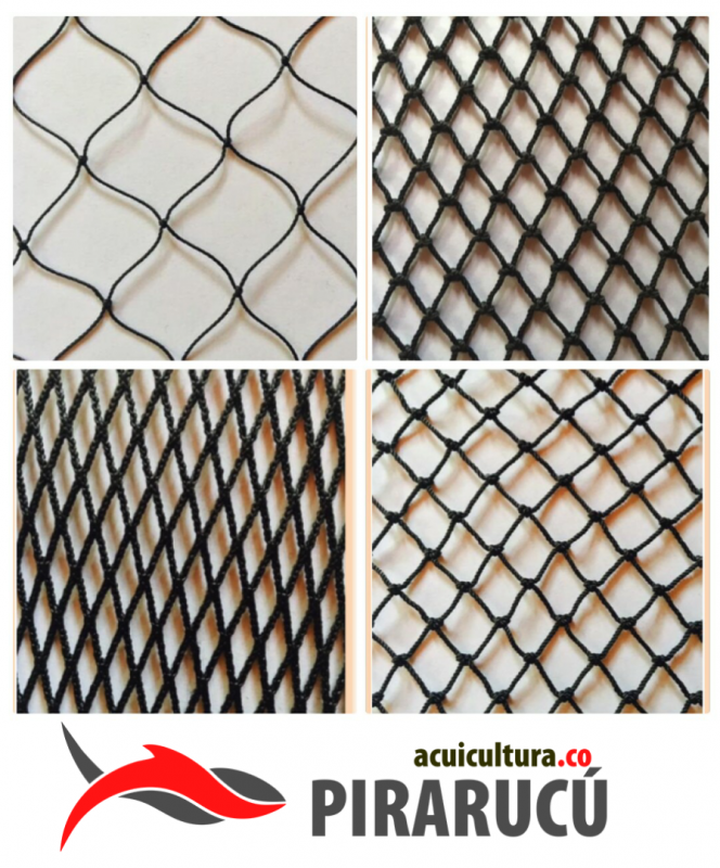 REDES PARA PISCICULTURA 